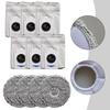 Dust Bags Set Mop Cloth Kit Easy Installation Process