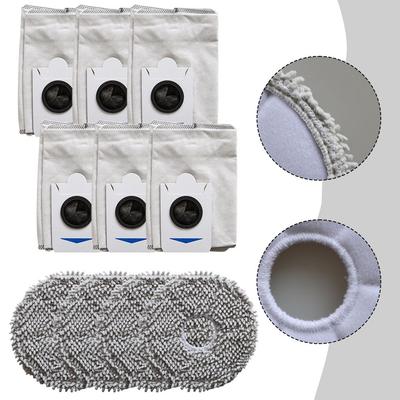 Dust Bags Set Mop Cloth Kit Easy Installation Process