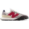 New Balance XC-72 Gris Ardoise Rouge Baskets Unisexe UXC72RM