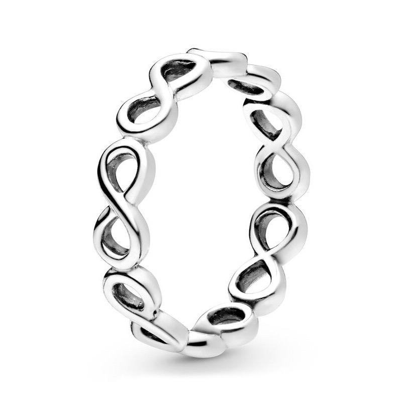 Original 925 Silver Women Finger Rings for Women Silver Colorful Heart Zirconia Stone Daisies Stars Trinkets