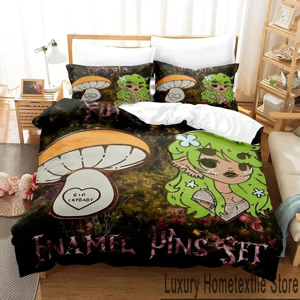 

3D Print Portals Альбом Мелани Мартинес Комплект постельного белья для мальчиков и девочек Twin Queen King Size Пододеяльник Наволочка Кровать для мальчиков и девочек Взрослый 70x133cm 2pcs