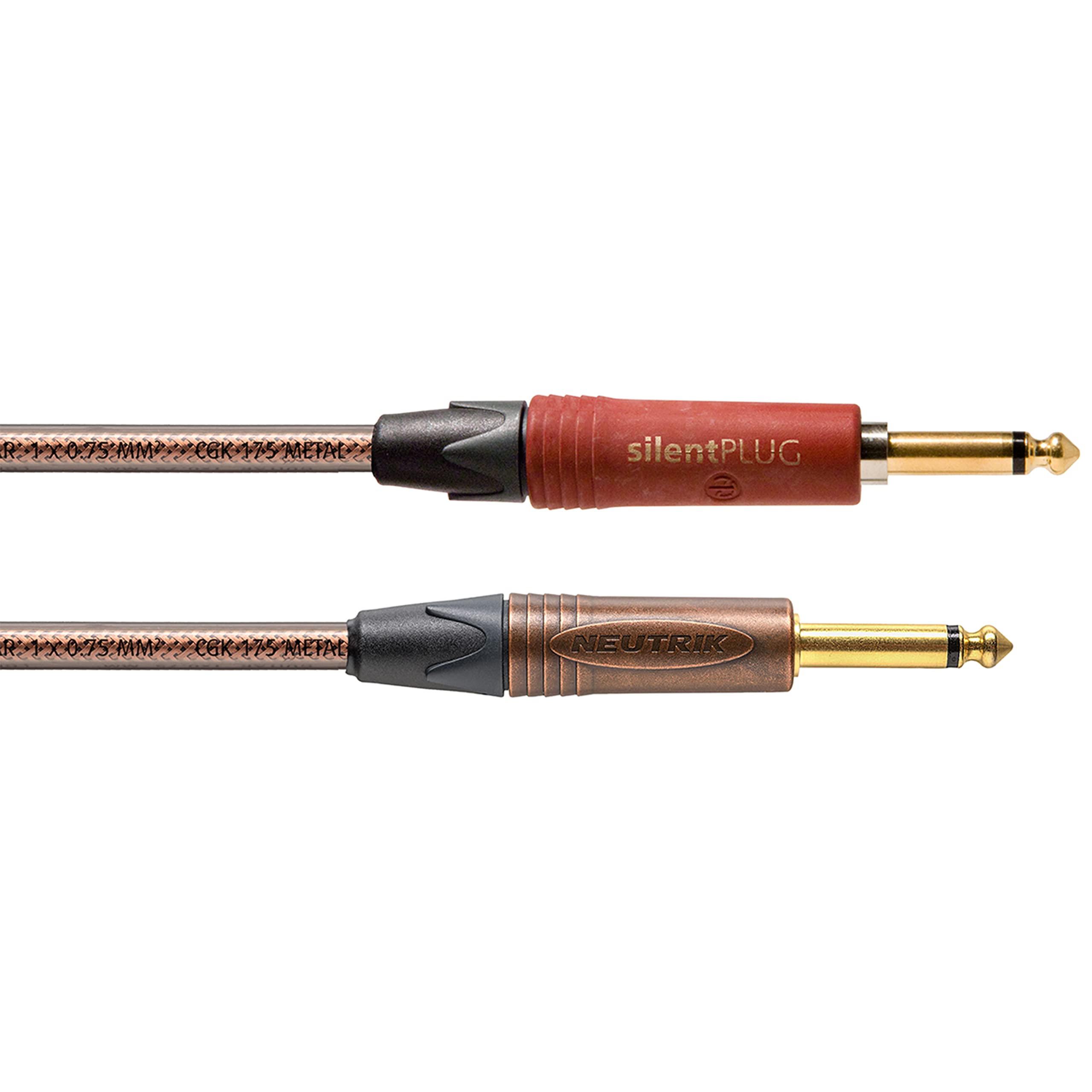 

Cordial Cables/Germany CSI 3 PP-METAL-SILENT Shielded Cable 3m