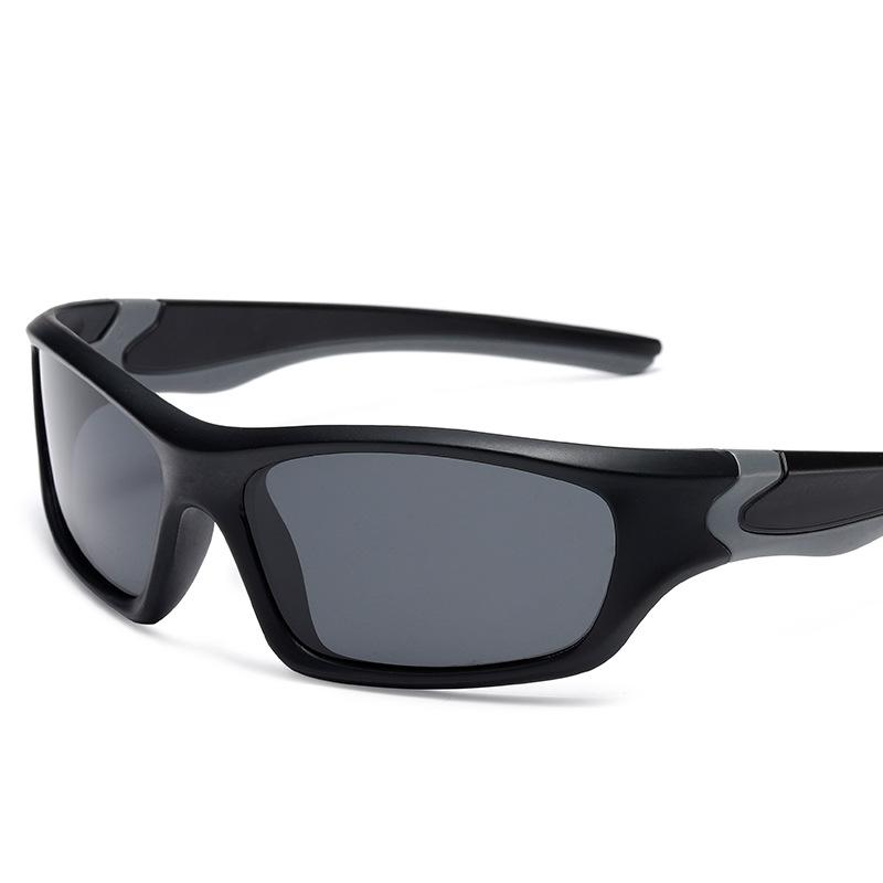 Sports Sunglasses Two-Color Frame Cycling Glasses Colorful Polarized Sunglasses Outdoor Men'S Fishing Windproof 167