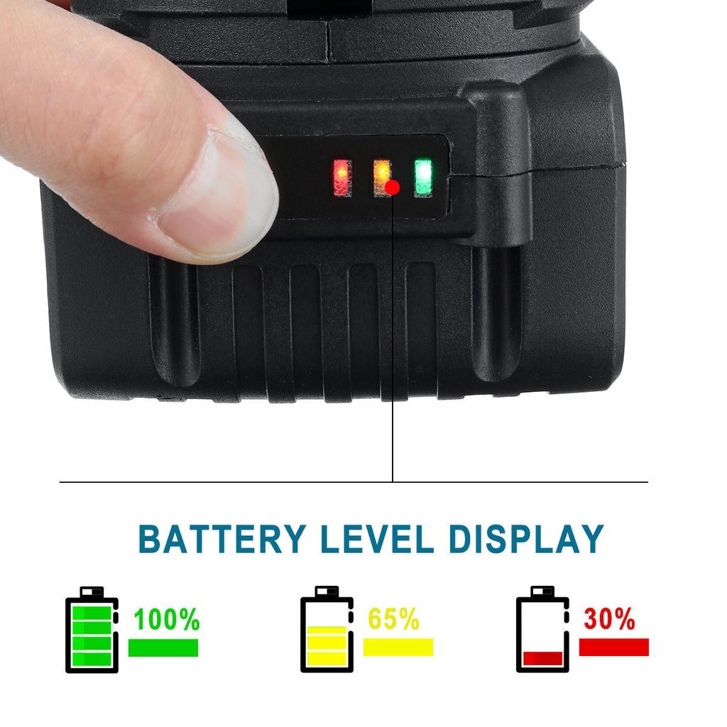 8Inches 388VF Brushless Mini Electric Chain Saw Variable Speed Rechargeable Woodworking Tools With 2Battery 3000W