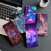 Star Universe Galaxy Sky Casing Phone Cover for Samsung Galaxy S25 S24 S23 FE Plus Ultra S7 Edge A16 A15 5G s25+ Soft Case