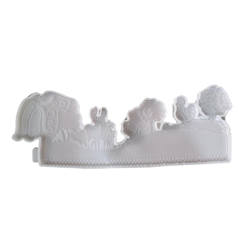 Creative Moose Wall Hanging Silicone Molds Hand-Making Moulds Suitable for Epoxy Resin Crafts and Tabletop Ornaments 1