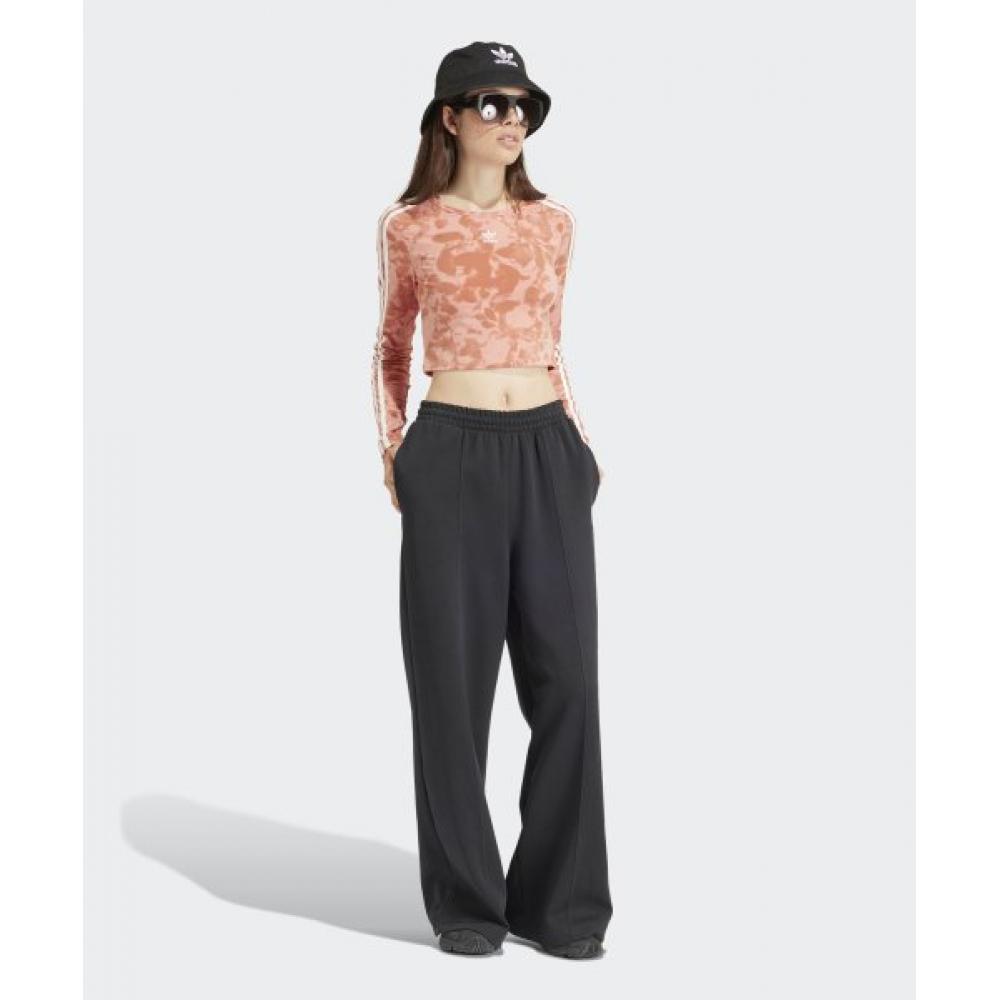 Adidas Aop 3s Crop Top   Wonderclay Iy0779