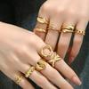 Korean Knot Adjustable Ring for Women: Versatile Index & Pinky Jewelry, Trendy Design