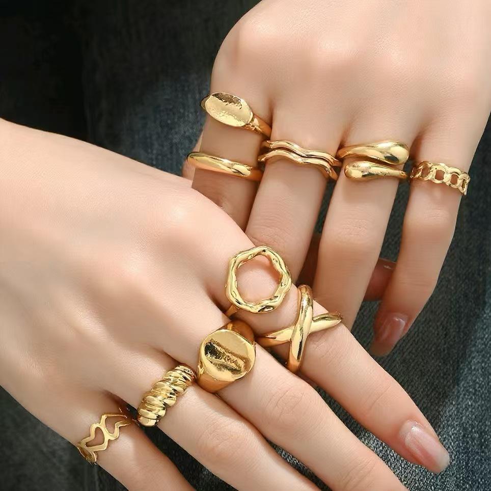 Korean Knot Adjustable Ring for Women: Versatile Index & Pinky Jewelry, Trendy Design