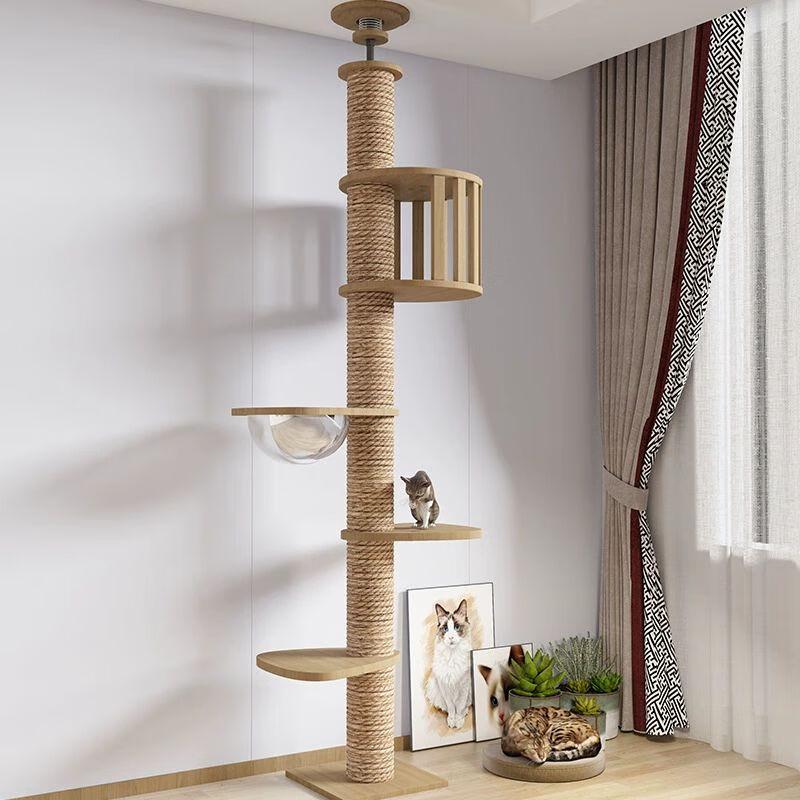 Multi-Level Cat Tree & Scratching Post