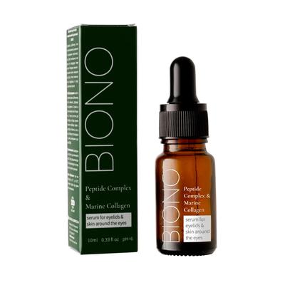 Siero per la pelle intorno agli occhi e alle palpebre Peptide Complex & Collagene Marino 10 ml