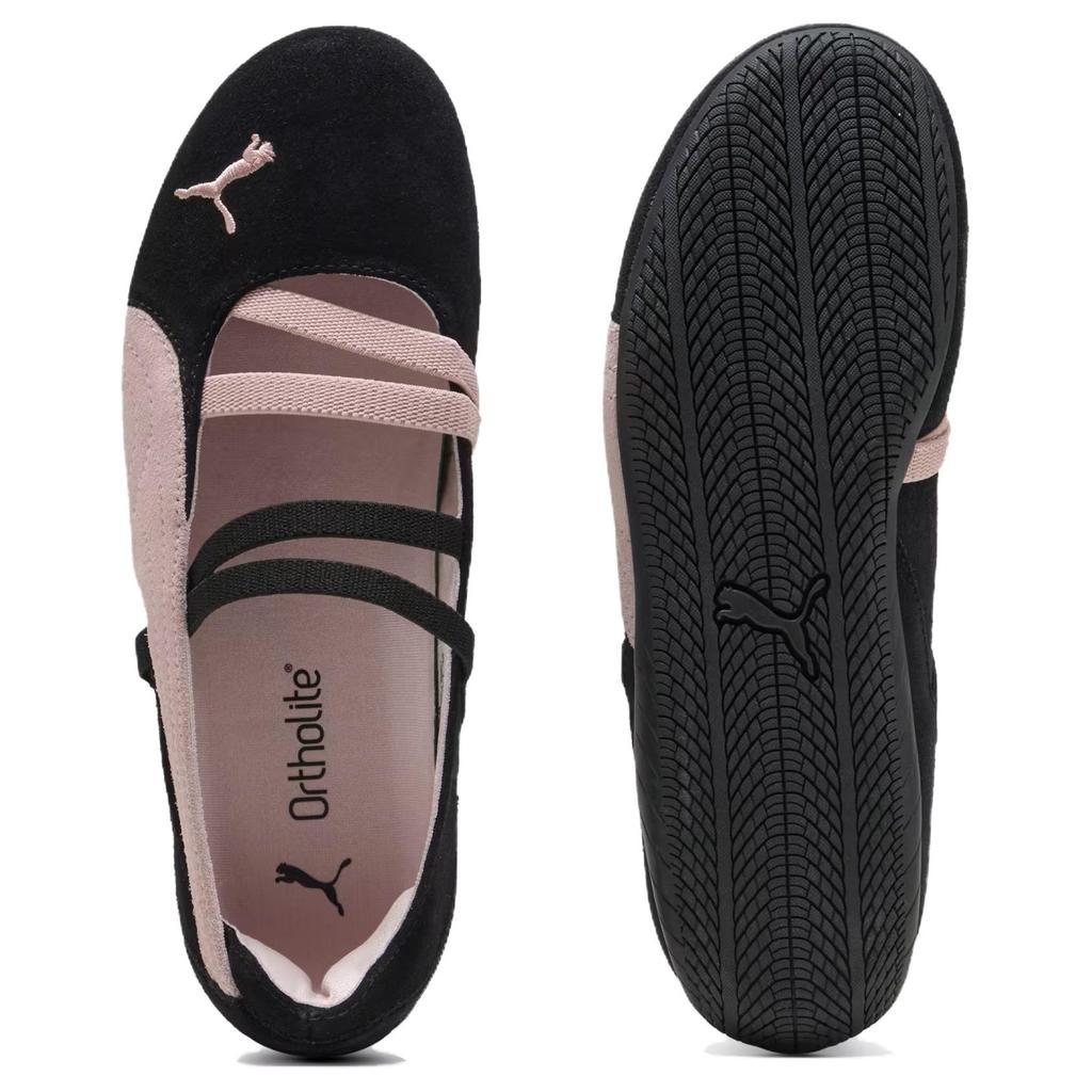 (WMNS) PUMA Speedcat Ballet 'Black Mauve Mist' Women's 401287-02
