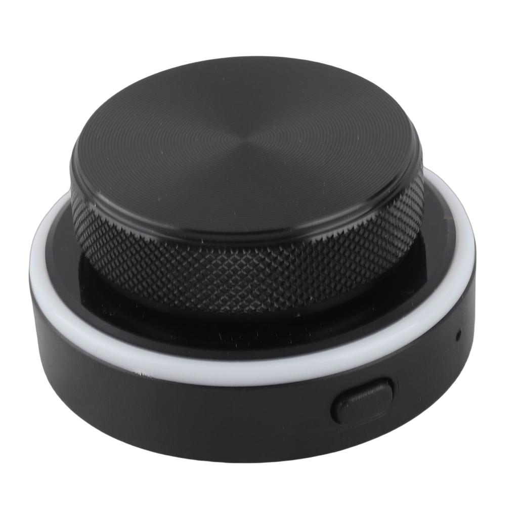 Customizable Knob Controller 2.4G BT USB C Connection Volume Control Knob with RGB Light for PC Phone Tablet Laptop
