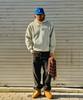 12Oz Heavyweight Fleece-Lined Hoodie_Melange Grey