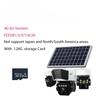 LS VISION 12MP Three Lens 4G Camera Wireless Solar Panel Powered PTZ IP O-KAM Pro Color Night Vision Outdoor Security CCTV 4G Sim Card