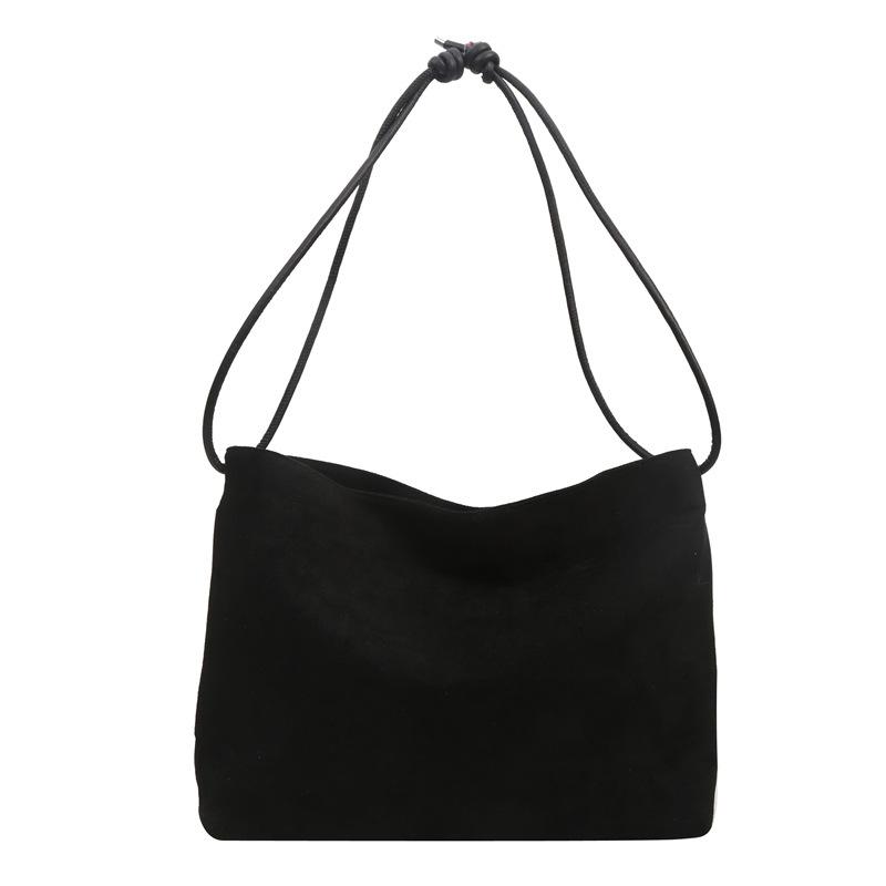 Simple and Fashionable Large Capacity Tote Bag Spring New Popular Shoulder Bag Commuting Bag Student Tote Bag
