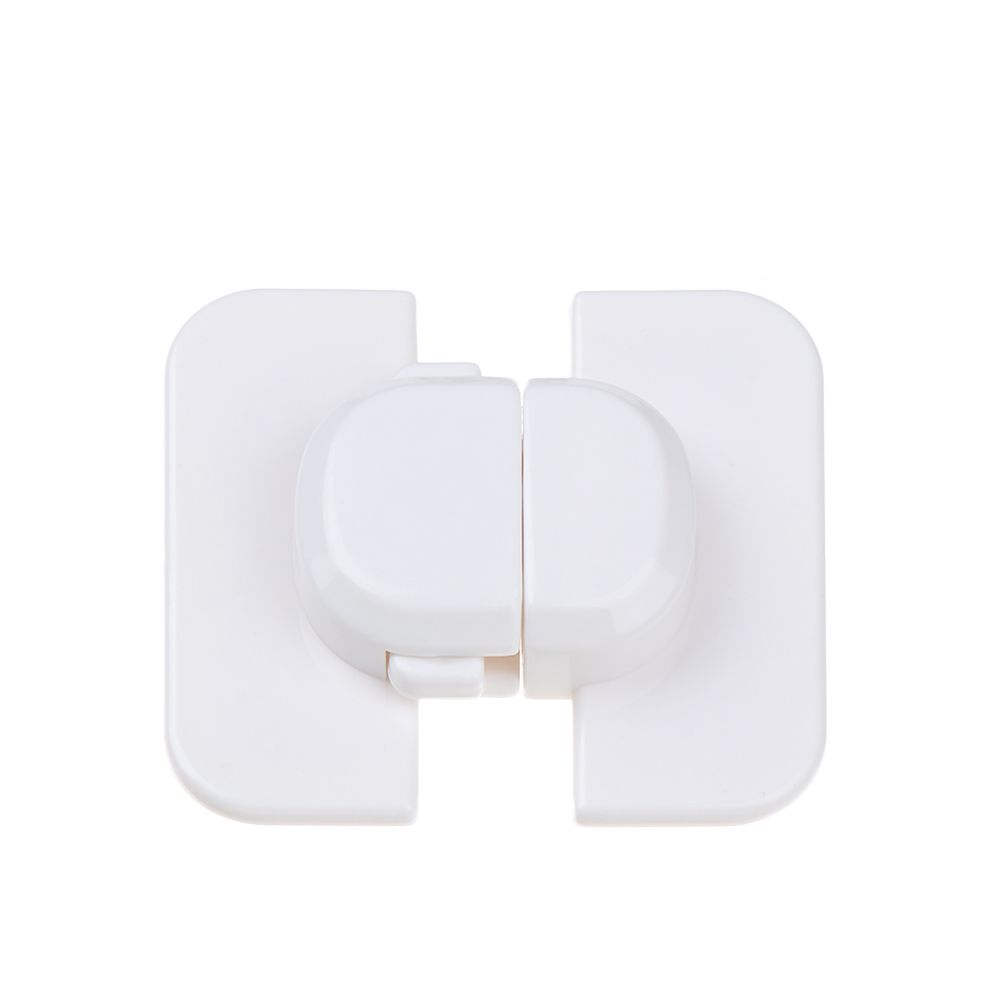 

Защелка для холодильника, Детский замок для двери морозильной камеры, Замки для холодильника, Детский замок, Замки для шкафа белый