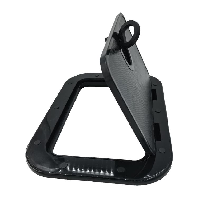 Weatherproof Marine Inspection Hatches Flat Mount Design None Corrosive Material Suitable For Long Lasting Performances