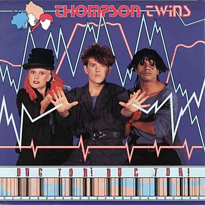 7-Zoll Schallplatte THOMPSON TWINS - Doktor! Arzt! TWINS3 Arista 1984 UK Pop Gebraucht
