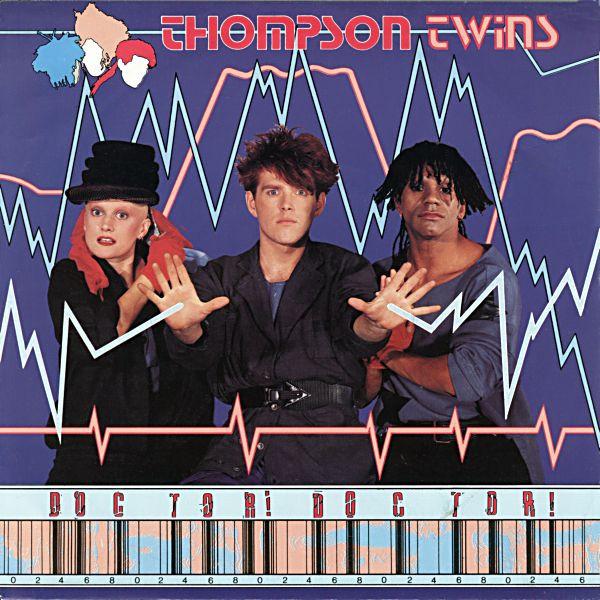 

7inch Record THOMPSON TWINS - Doctor! Doctor! TWINS3 Arista 1984 UK Pop Used
