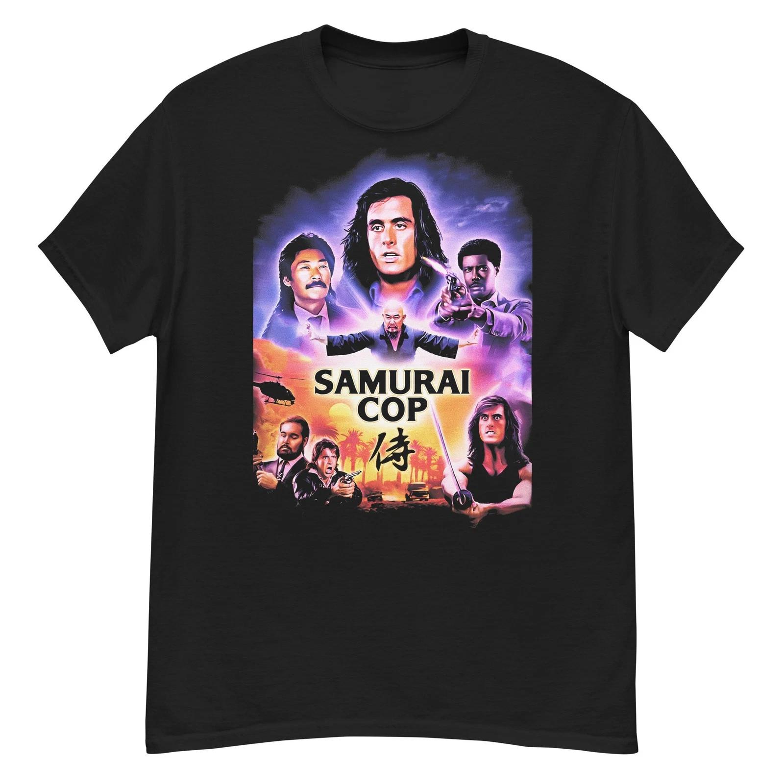 Samurai Cop cult film fan art t-shirt 4XL