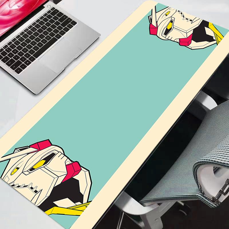 Large Mouse Pad Office Computer Desk Mat Table Keyboard Laptop Carpet Mobile Suit Gundam Accessories Gaming Mousepad