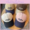 Adjustable Chic Cotton Duck Bill Cap Spring Autumn Vintage Streetwear Fashion