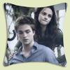 La Saga di Twilight Edward Cullen Copricuscini Moderni Cartoni Animati Divano Decorativo Casa Stampa Double-Sided Peluche Corto Cuscino Carino