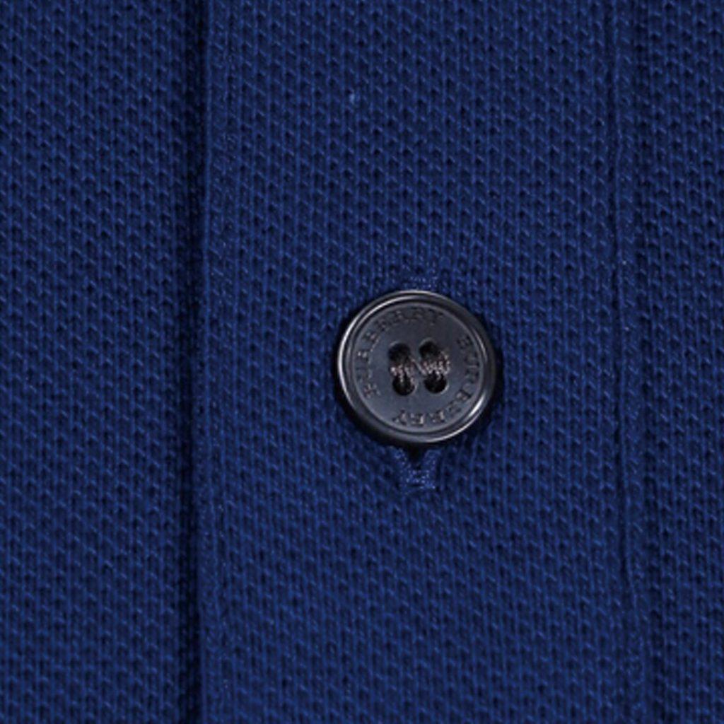 Burberry Polo Shirt Men's Dark Blue 40612331