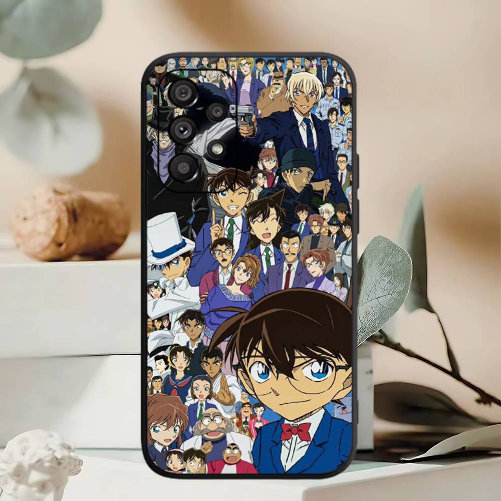 Japan D-Detective Conan Phone Case For Samsung A 52 53 21 32 13 12 71 31 51 40 72 73 70 22 42 50 30 20 21 Shell