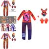 Παιδική στολή Cosplay Five Nights At Freddys από Πολυεστερικό Ύφασμα για Πάρτι