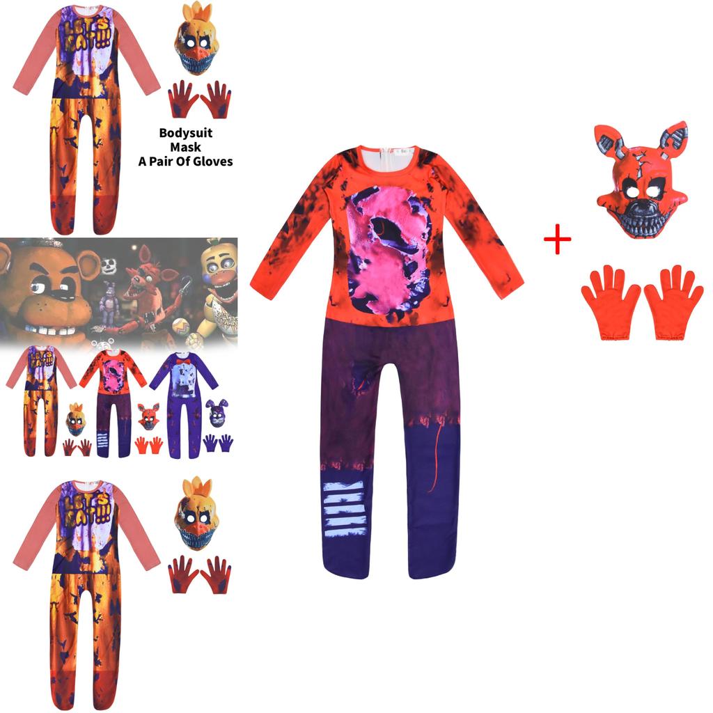 Παιδική στολή Cosplay Five Nights At Freddys από Πολυεστερικό Ύφασμα για Πάρτι