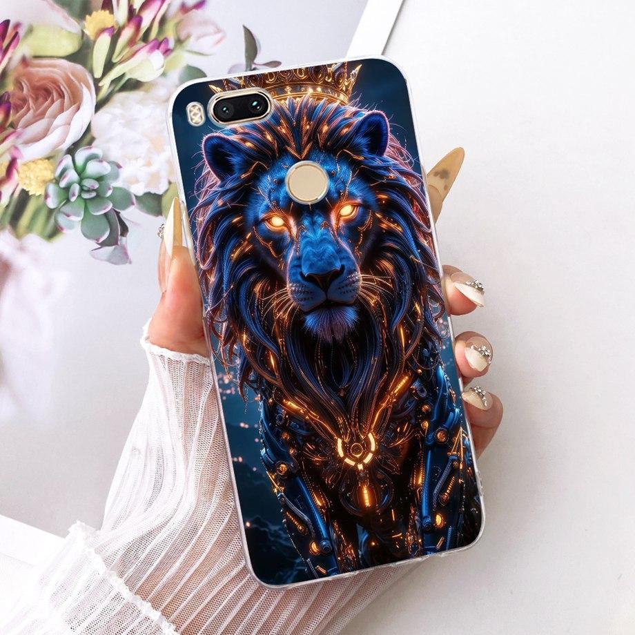 For Xiaomi Mi A1 Mi 5X Phone Case Luxury Flower Butterfly Cartoon Bow Pattern Back Cover Soft TPU Silicone On Xiomi Mia1 Mi5x