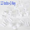 Magnetic Safety Lock Baby Security Cabinet Drawer Door Lock Invisible Locks 4/8/12pcs Lock+1/2/3key