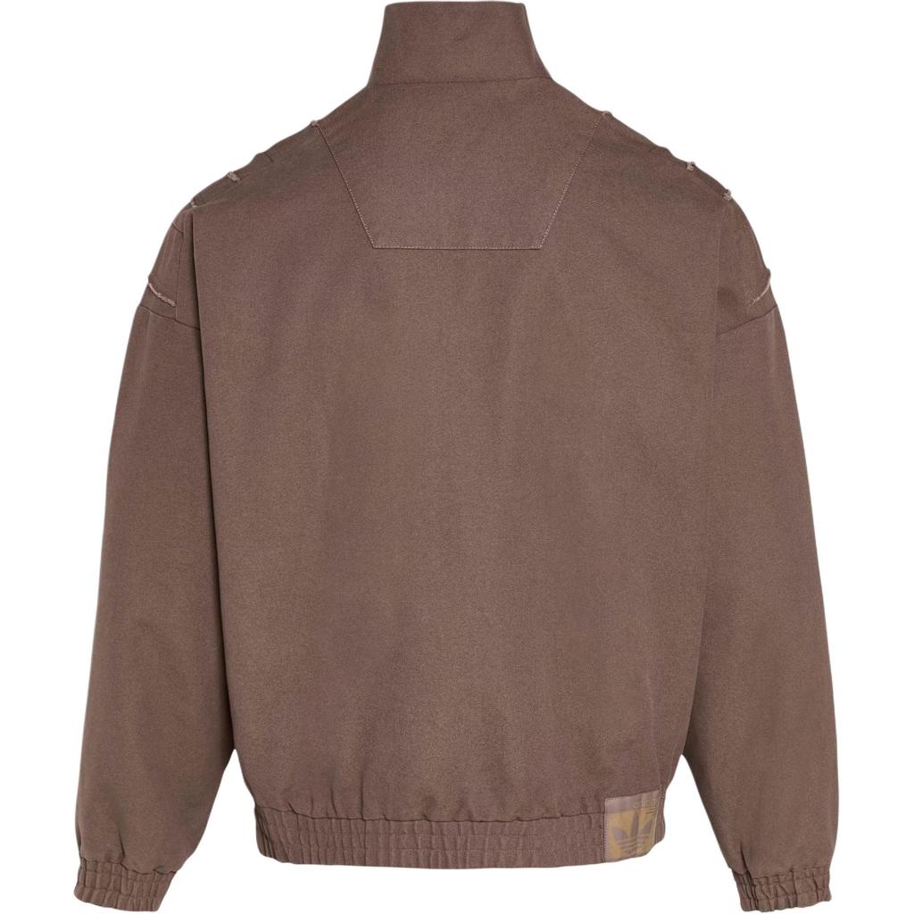 Adidas Originals Santiago Woven Sports Zip Long Sleeve Jacket Men Jackets KR2620