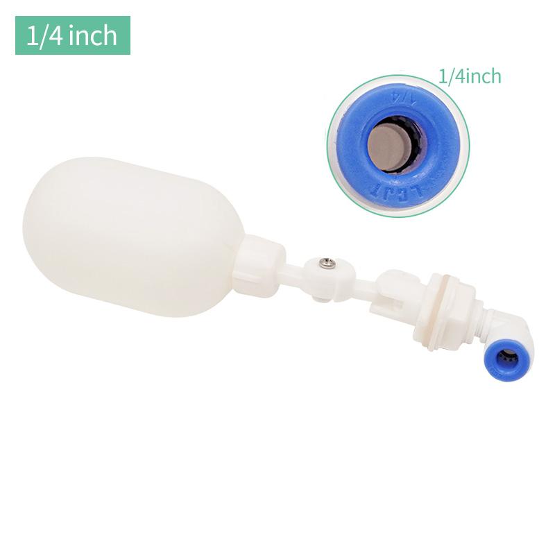 

Мини-поплавковый клапан Пластиковый регулируемый автоматический поплавковый шаровой клапан Переключатель контроля воды для водонапорной башни, резервуара для воды, поилки для скота M