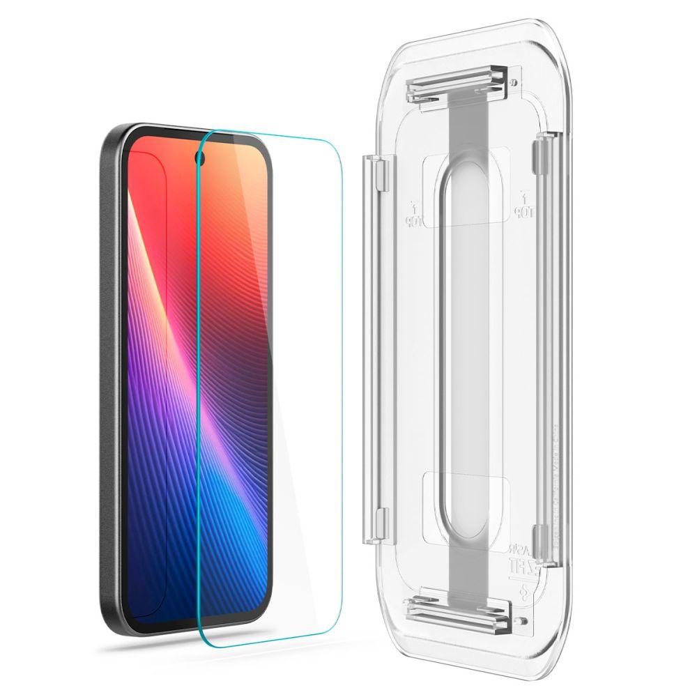 Szkło Hartowane Spigen Glas.tr Ez Fit 2-Pack Google Pixel 9A Clear
