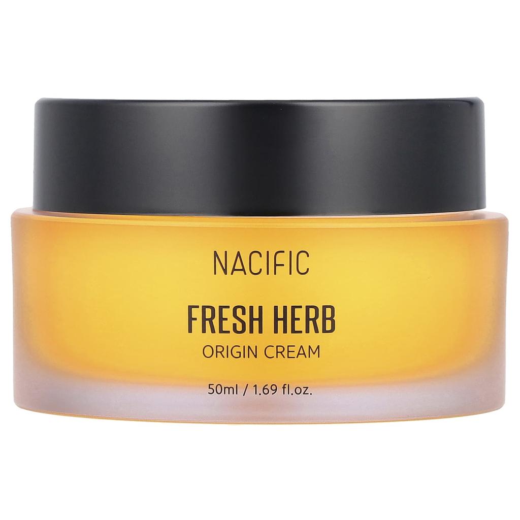 NACIFIC Fresh Herbs, Origin Cream, 1.69 Fl Oz (50 Ml)