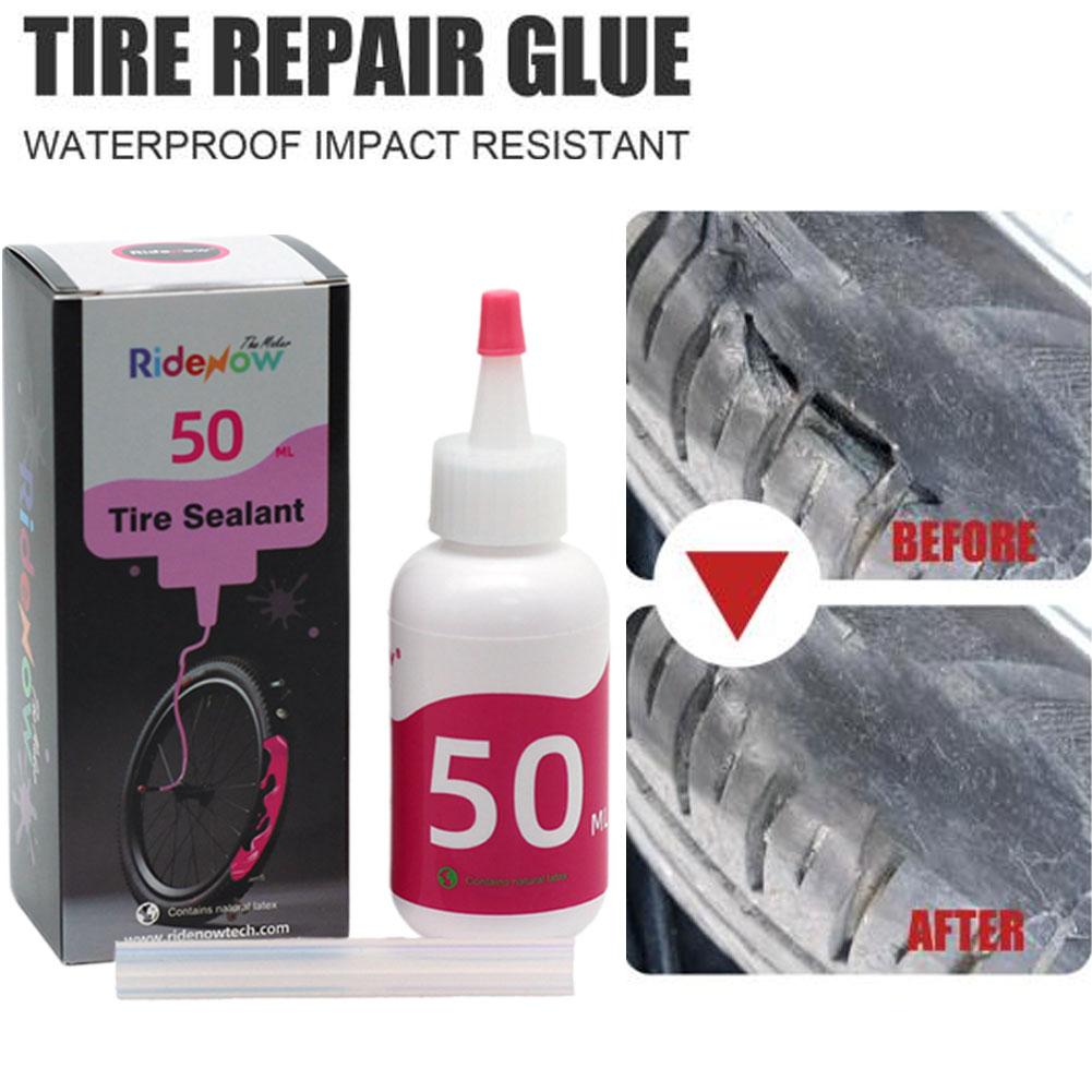 Bicycle Tire Sealant for Tubeless Tires, Puncture Repair Liquid, Instant Self-Sealing for Bike Motorcycle, Anti-Leak Protection