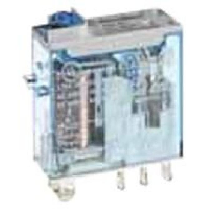 46.61.8.120.0040 120V AC Coil, Agni Contact, Lockable Test Button & MECH. Indicator, MIN. Industrial Relay, SPDT 16A