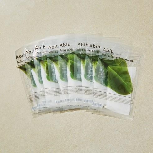 Abib Mild Acidic pH Sheet Mask Heartleaf Fit (30ml x 20)