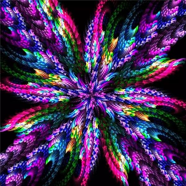 Diamond Painting Mandala Flowers Cross Stitch Diamond Embroidery Plant Landscape Mosaic Handmade 5d DIY Picture Of Rhinestones Home Decor