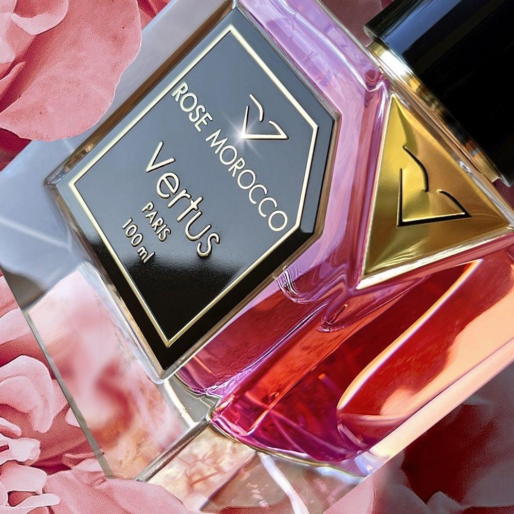 Vertus Rose Morocco Eau de Parfum 100ml
