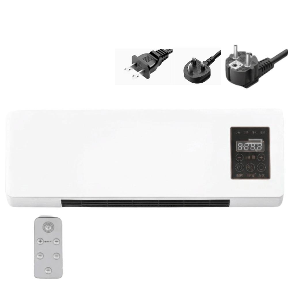 Dual Use Air Conditioner Remote Control Heater Fan Combo Portable Air Conditioner Bedroom EU
