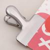 8PCS Stainless Steel Food Packages Clamp Round Corner Office Ticket Clip Photo Clip  Painting