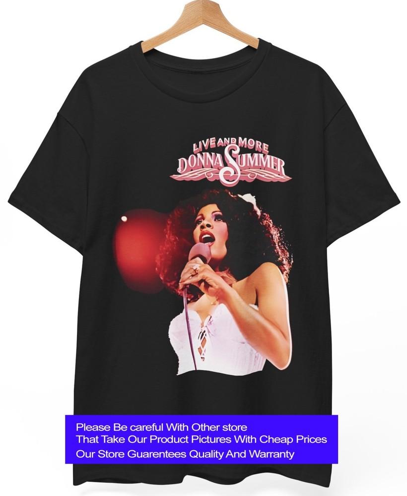 Donna Summer T-shirt New T shirt Dad mother Father gift T shirt S-5XL S