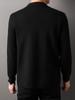 Men's Solid Color Knit Cardigan - Anti-Pilling Casual Jacket for Autumn/Winter 2024