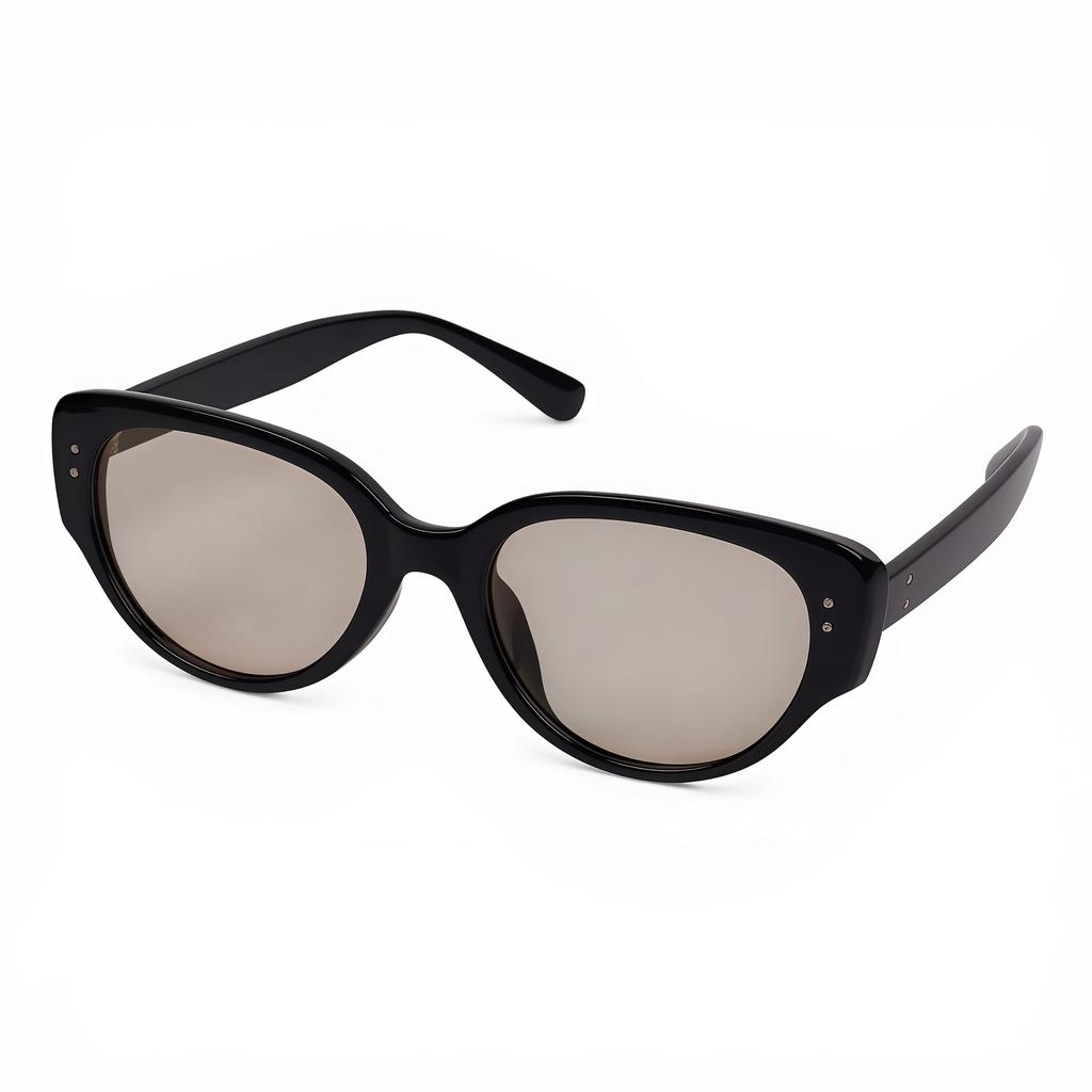 Adije Zenna (Black-Brown) Rv1045 Men'S & Women'S Sunglasses Uv Protection