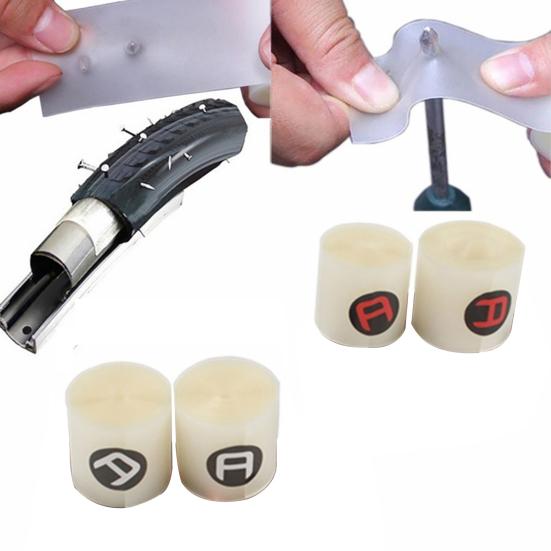 2 Roll Puncture-proof MTB Mountain Bike Bicycle Tire Lining Inner Protection Pad