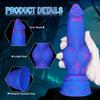 Silicone Realistic Dildo Soft Texture Strong Suction Cup Adult Sex Toy for Women